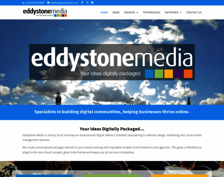 Eddystonemedia.co.uk thumbnail