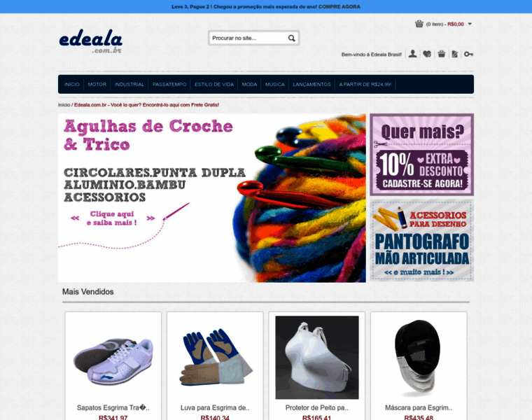 Edeala.com.br thumbnail
