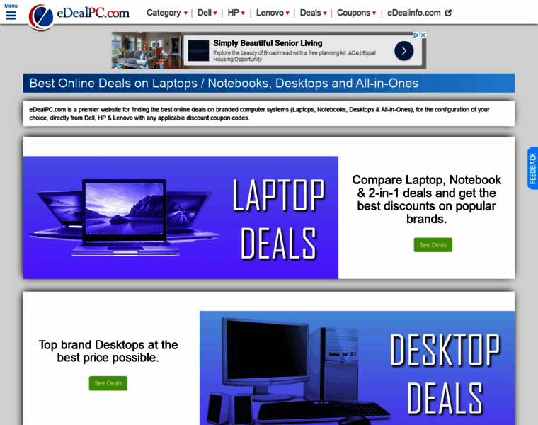 Edealpc.com thumbnail