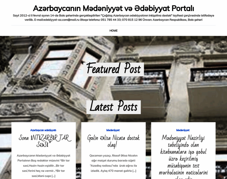 Edebiyyat-az.com thumbnail