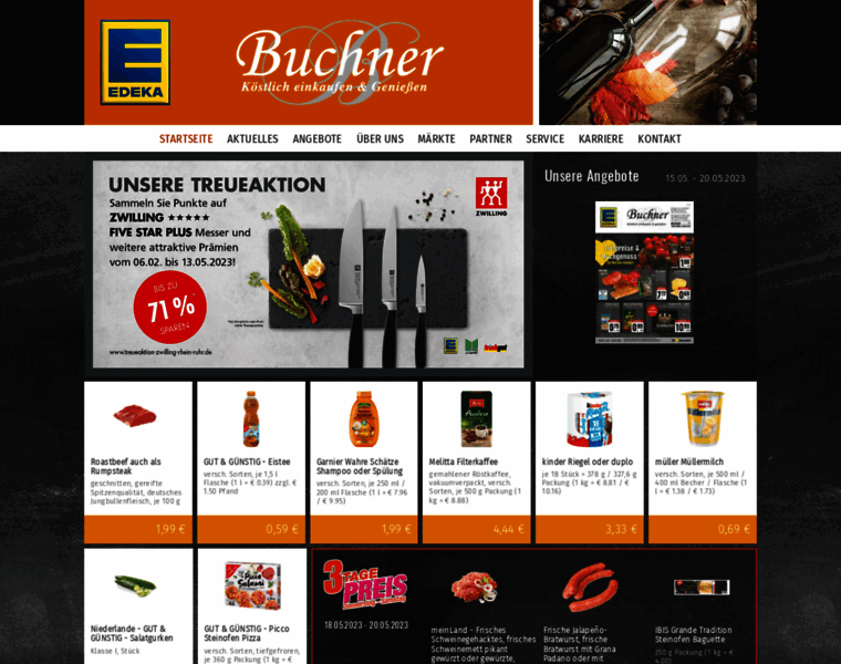 Edeka-buchner.de thumbnail