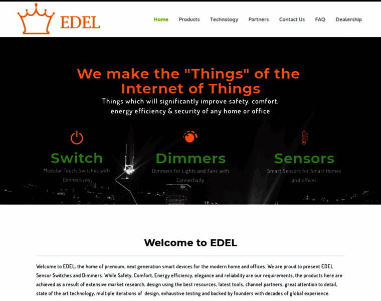 Edel-iot.com thumbnail