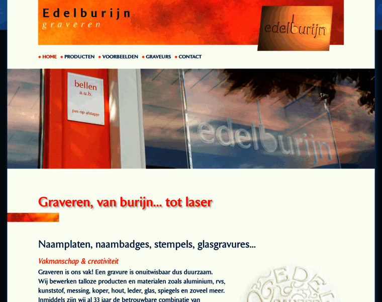 Edelburijn.nl thumbnail