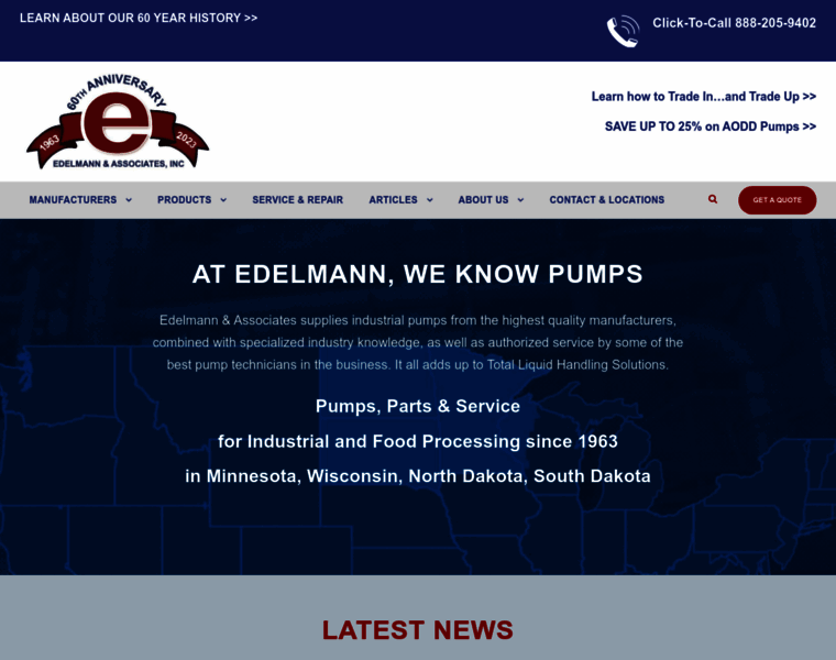 Edelmann.com thumbnail