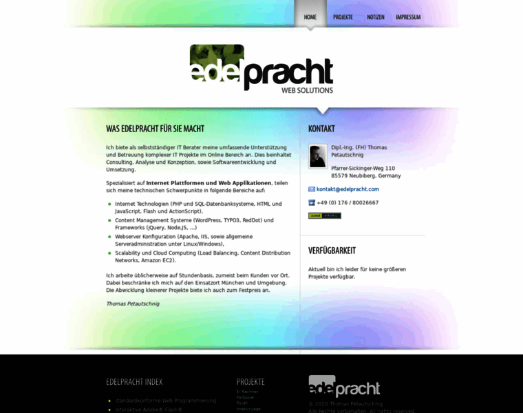 Edelpracht.com thumbnail