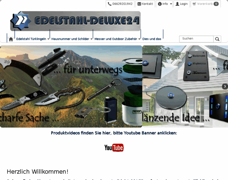 Edelstahl-deluxe24.de thumbnail