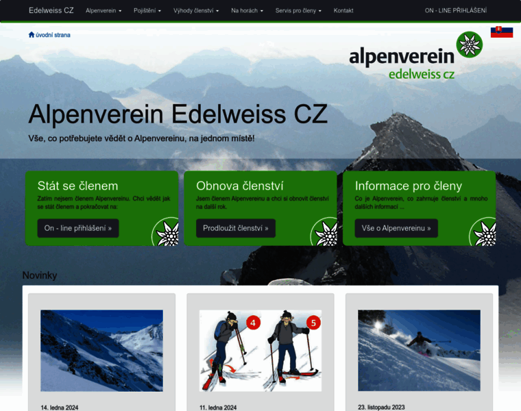 Edelweiss.cz thumbnail
