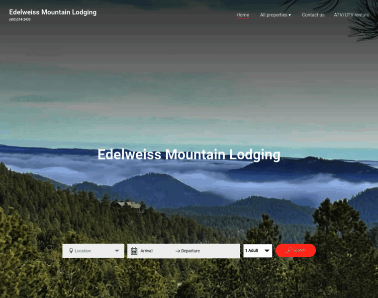 Edelweissmountain.com thumbnail