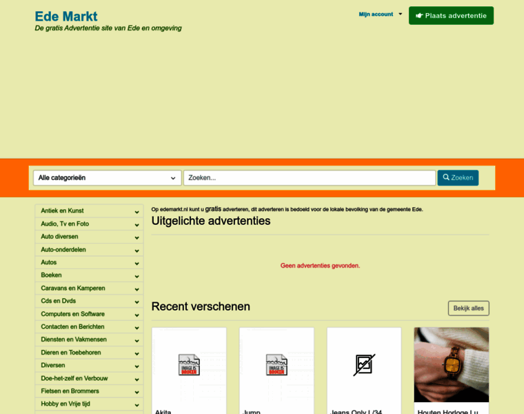 Edemarkt.nl thumbnail