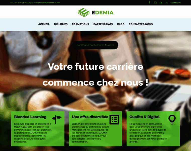 Edemia.fr thumbnail