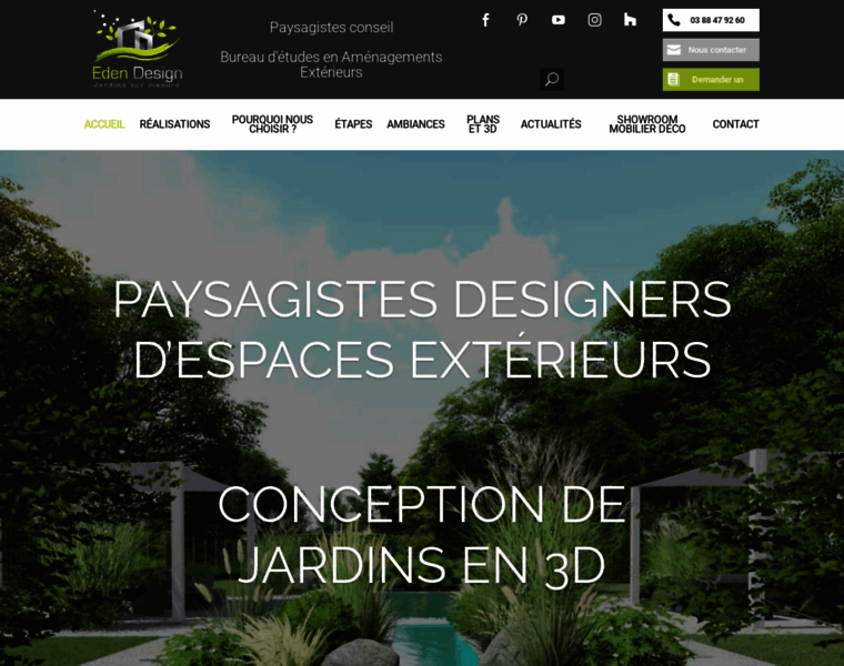 Eden-design.fr thumbnail