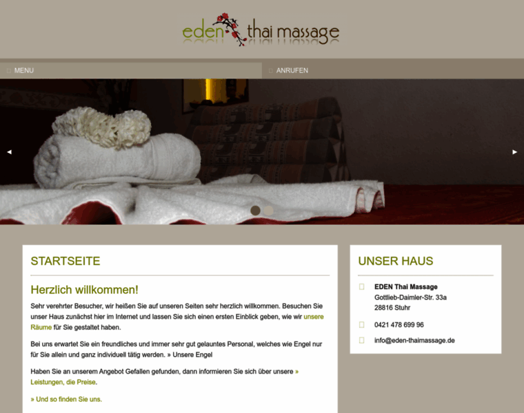 Eden-thaimassage-stuhr.de thumbnail