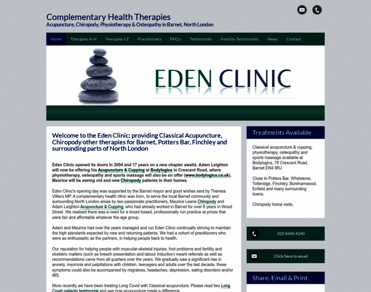 Edenclinic.org thumbnail