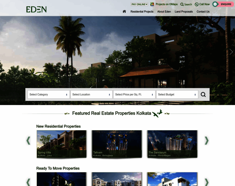 Edengroup.in thumbnail