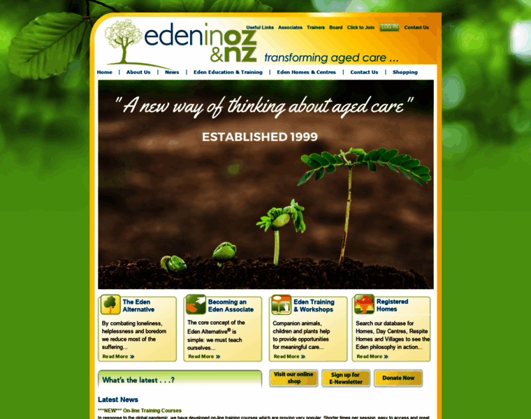 Edeninoznz.com.au thumbnail