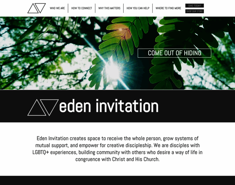 Edeninvitation.com thumbnail