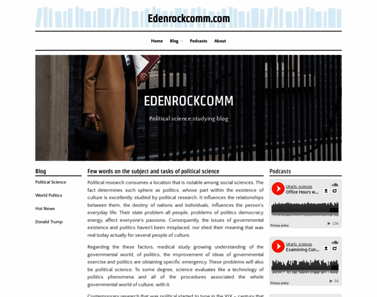 Edenrockcomm.com thumbnail