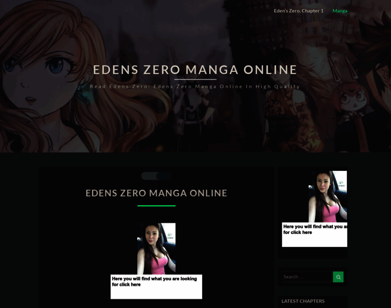 Edens-zero.com thumbnail