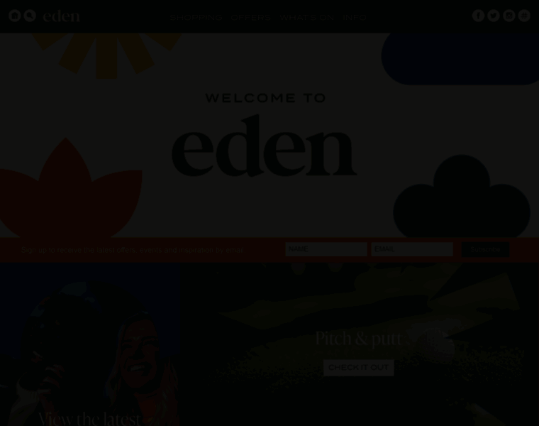 Edenshopping.co.uk thumbnail