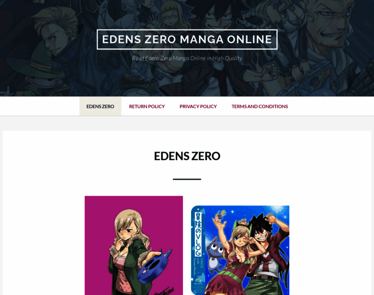 Edenszero-manga.com thumbnail