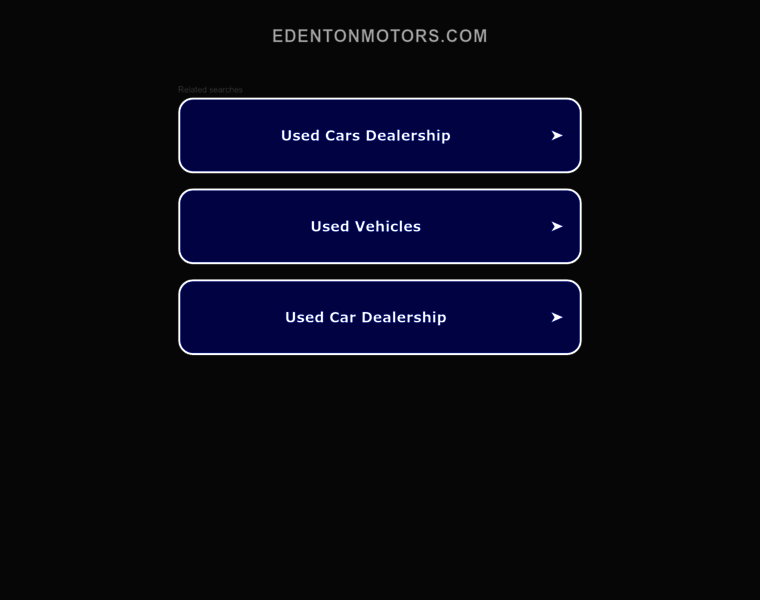 Edentonmotors.com thumbnail