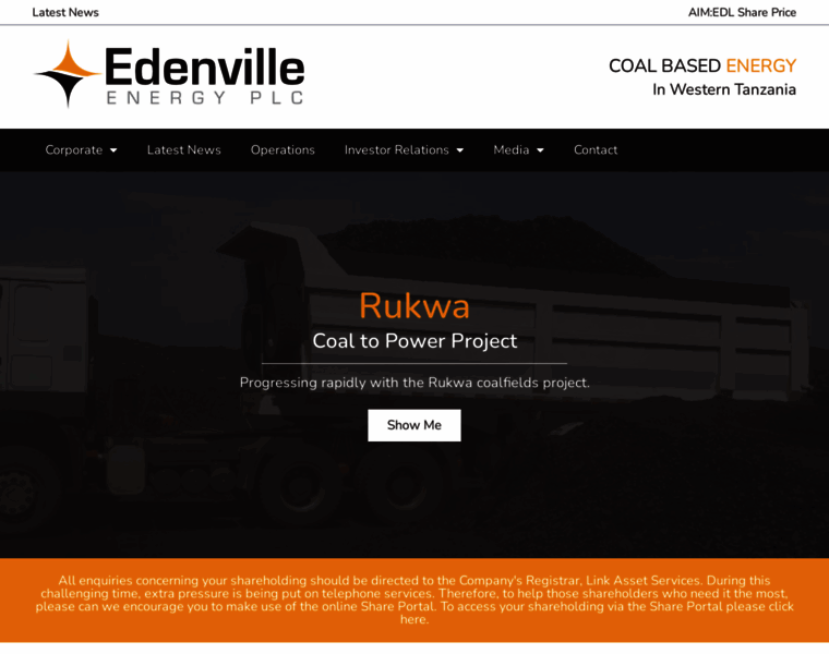 Edenville-energy.com thumbnail