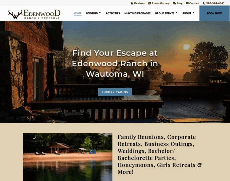 Edenwoodranch.com thumbnail