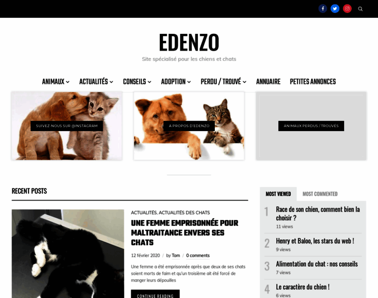 Edenzo.com thumbnail