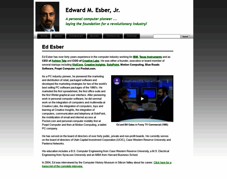 Edesber.com thumbnail