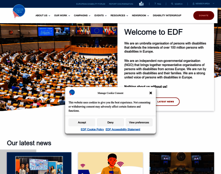 Edf-feph.org thumbnail