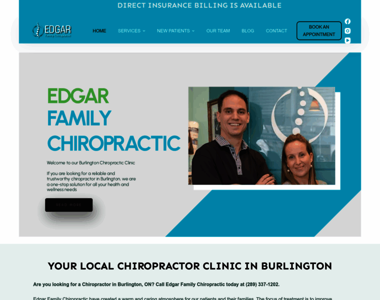 Edgarchiropractic.ca thumbnail