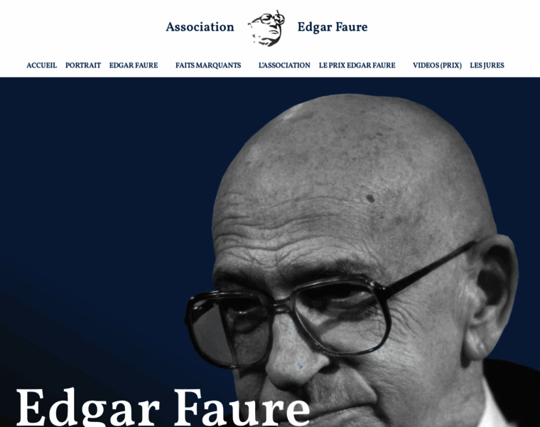 Edgarfaure.fr thumbnail
