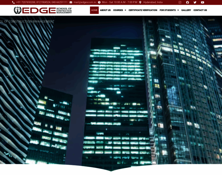 Edge-ces.com thumbnail