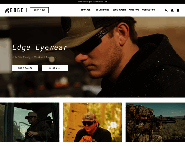 Edge-eyewear.com thumbnail