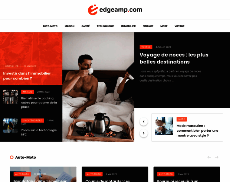Edgeamp.com thumbnail
