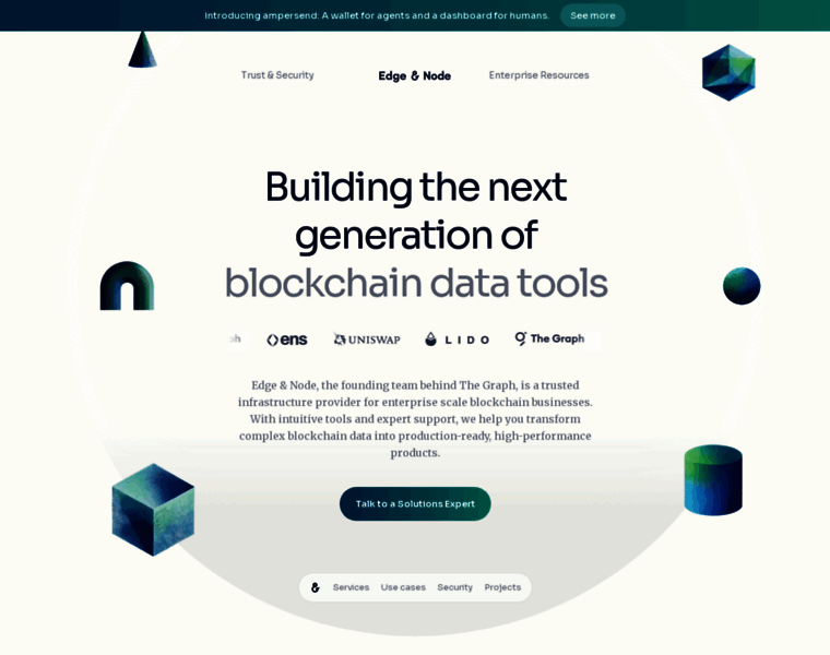 Edgeandnode.com thumbnail