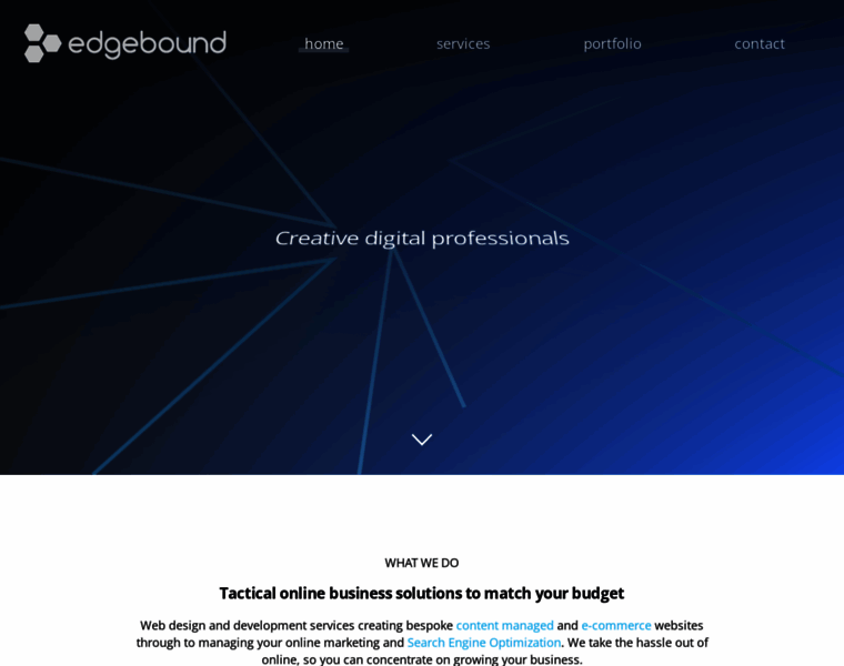 Edgebound.co.uk thumbnail