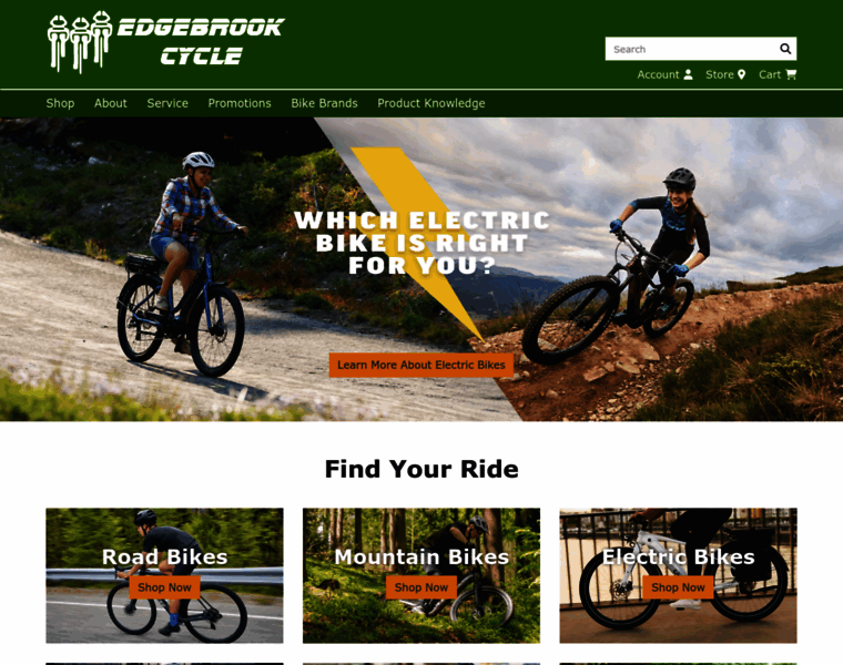 Edgebrookcycle.com thumbnail