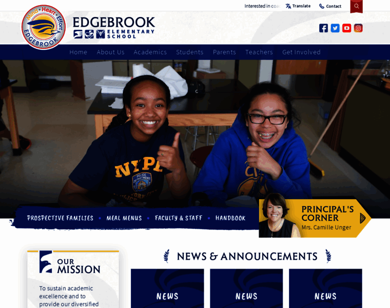 Edgebrookschool.org thumbnail