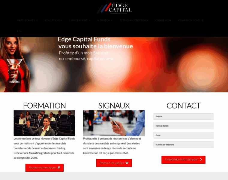 Edgecapitalfunds.net thumbnail Edgecapitalfunds.net thumbnail