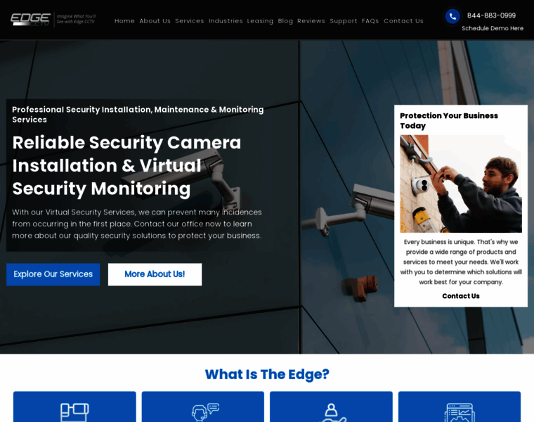Edgecctv.com thumbnail Edgecctv.com thumbnail