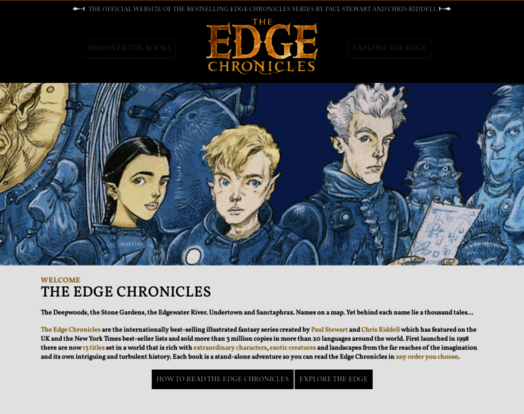 Edgechronicles.co.uk thumbnail