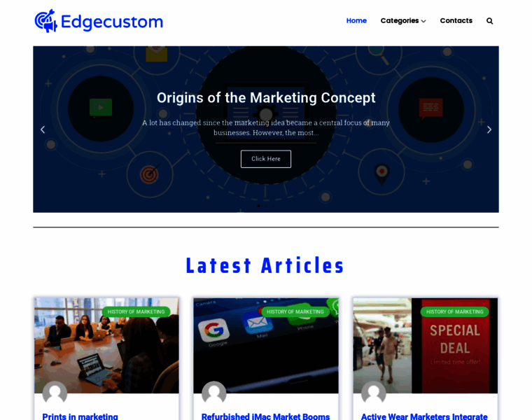 Edgecustom.com.au thumbnail