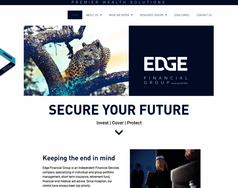 Edgefinance.co.za thumbnail