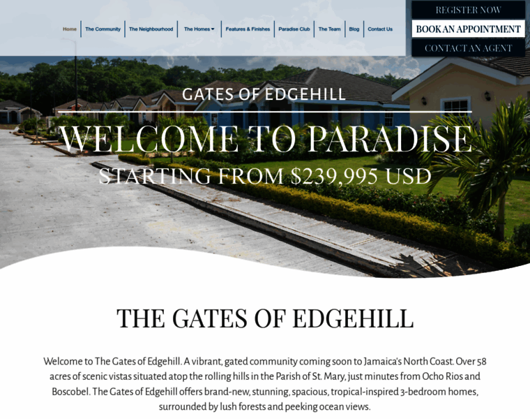 Edgehillhomes.com thumbnail