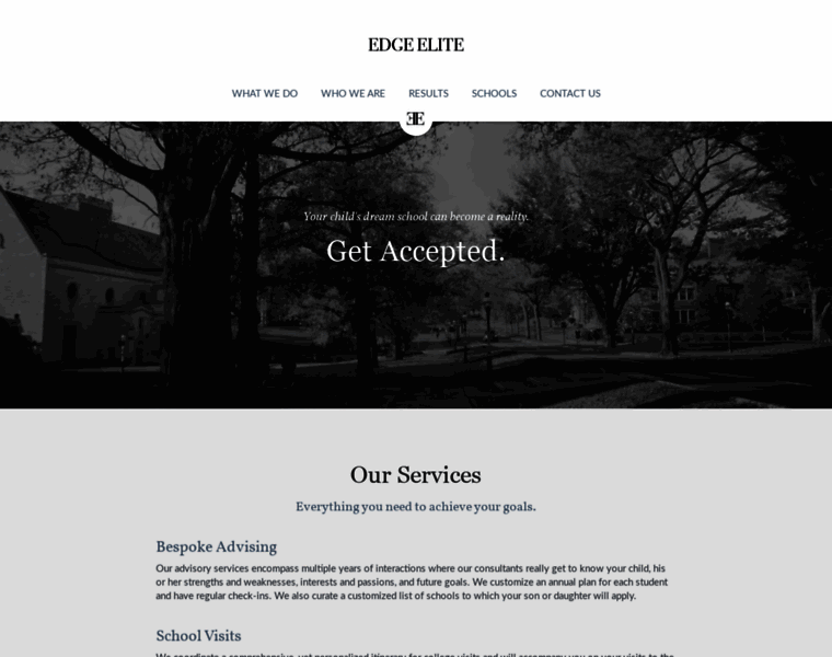 Edgeincollegeprep.com thumbnail Edgeincollegeprep.com thumbnail