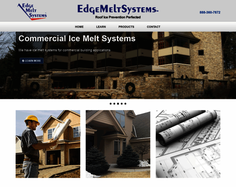 Edgemeltsystems.com thumbnail