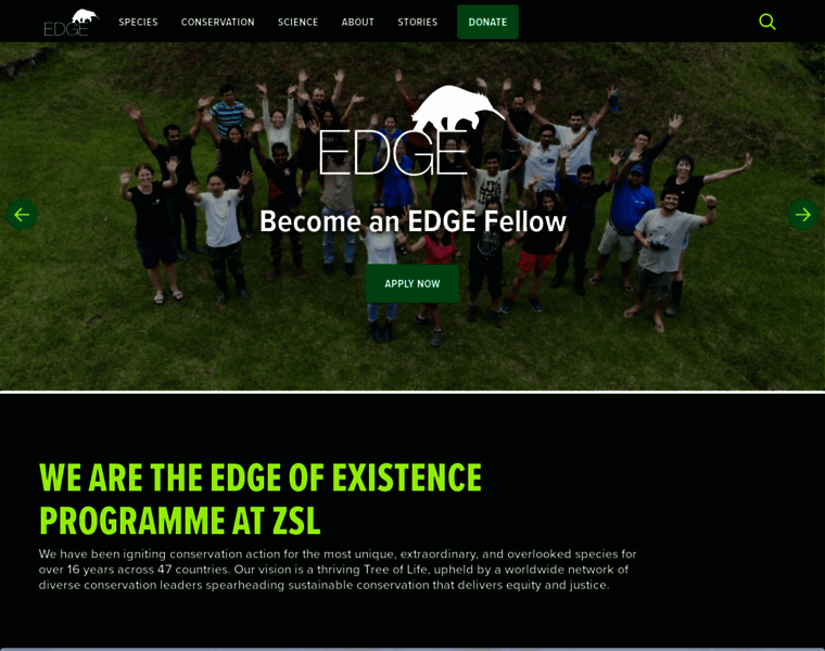 Edgeofexistence.org thumbnail