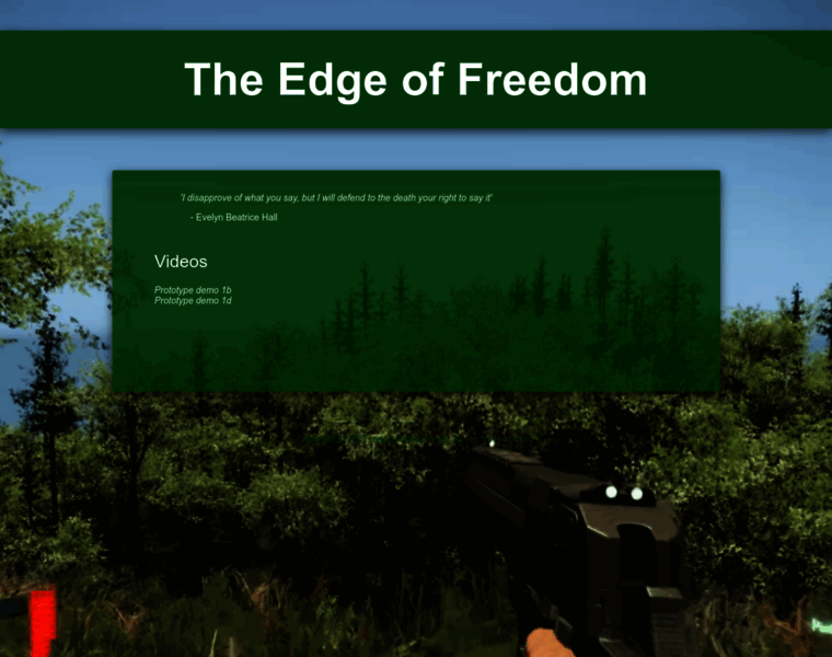 Edgeoffreedom.net thumbnail