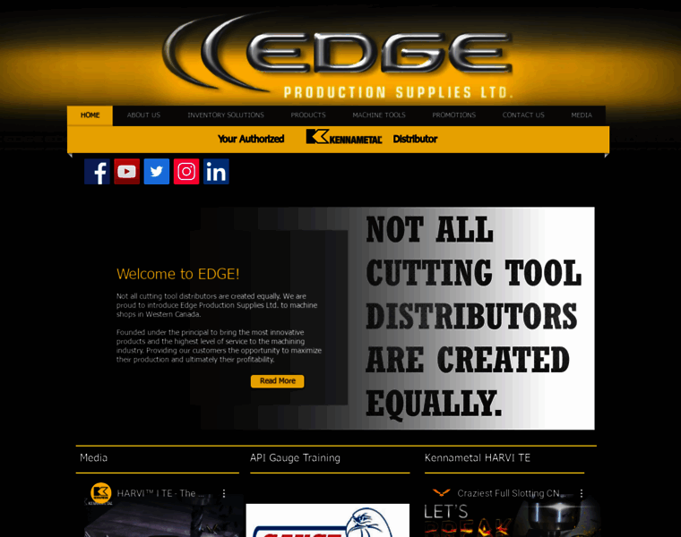Edgeproduction.com thumbnail